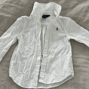 White Kids Ralph Lauren Blouse
